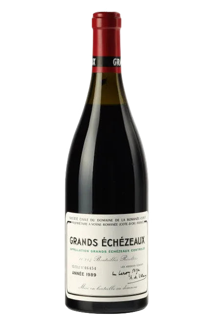 1989 | Domaine de la Romanee-Conti | Grands Echezeaux at CaskCartel.com