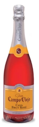 Bodegas Campo Viejo | Brut Rose Cava - NV at CaskCartel.com