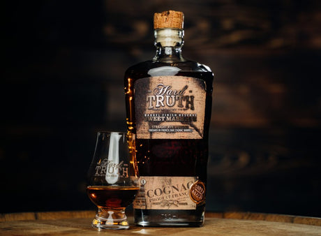 Hard Truth Sweet Mash Rye French Oak Cognac Finished at CaskCartel.com