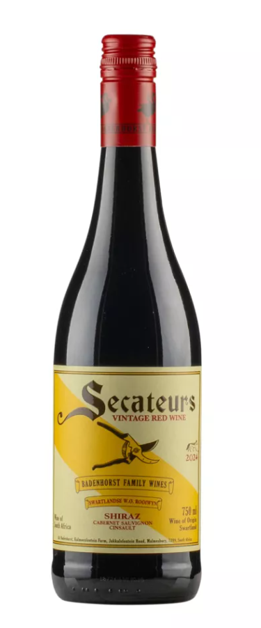 2024 | A.A. Badenhorst | Secateurs Red Blend at CaskCartel.com
