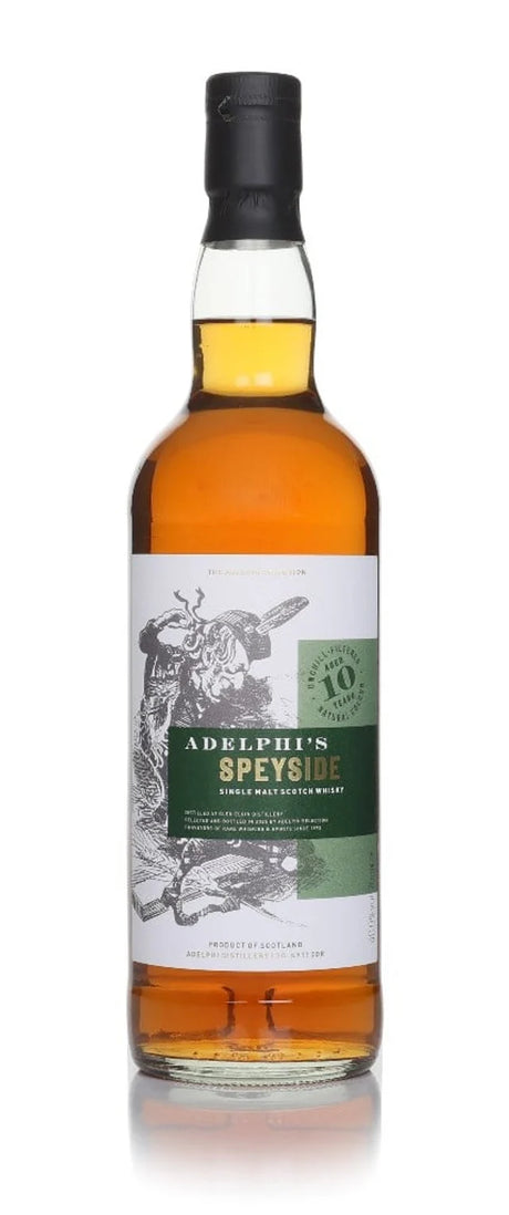Adelphi's Speyside 10 Year Old Single Malt Scotch Whisky | 700ML at CaskCartel.com