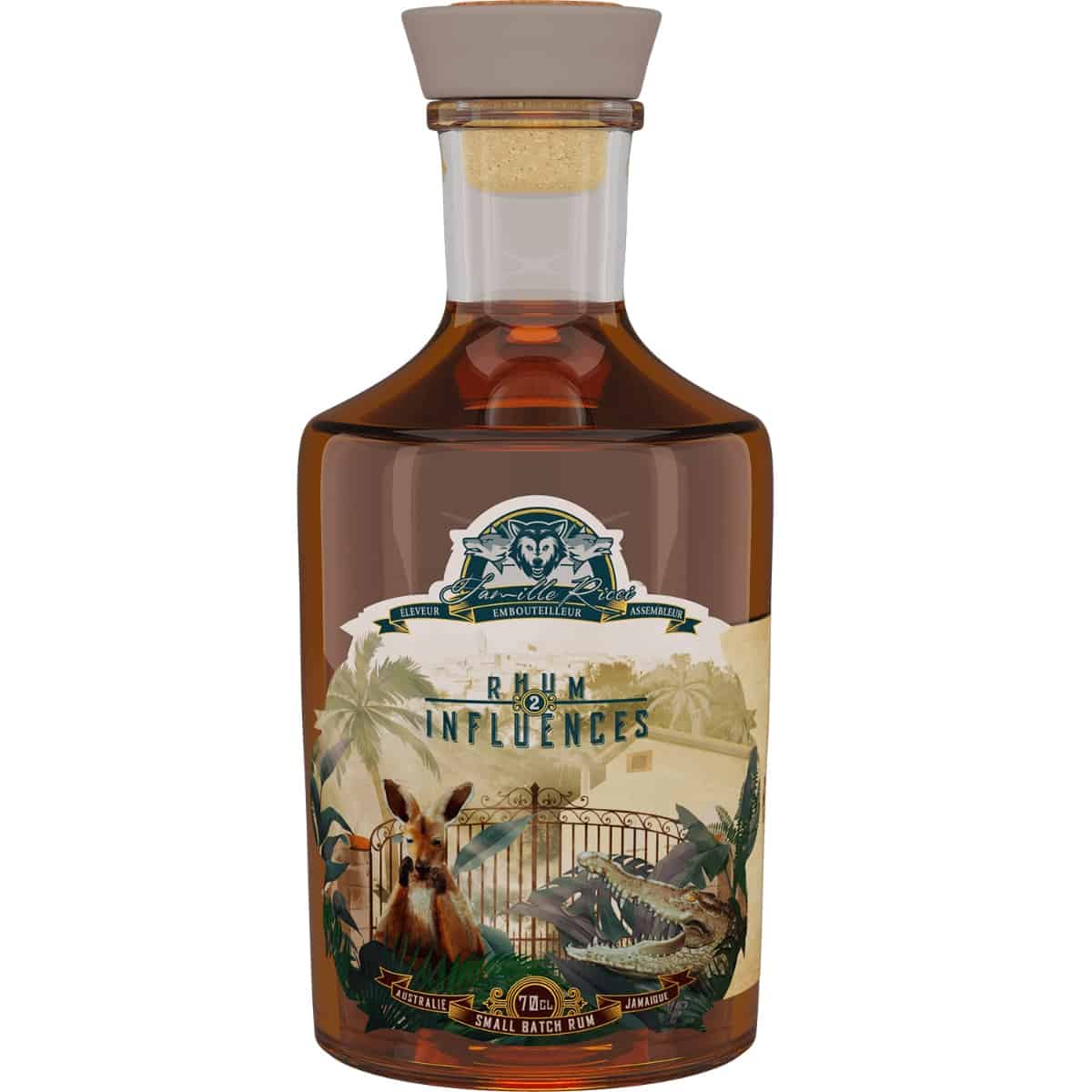 Famille Ricci Influences N2 Australia/Jamaica | 700ML at CaskCartel.com