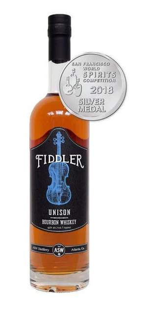 ASW Distillery Fiddler Unison Bourbon Whisky at CaskCartel.com