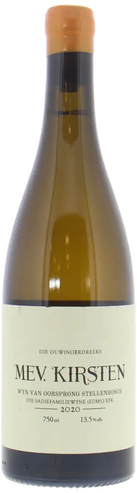 2020 | The Sadie Family | Die Ouwingerdreeks Mev. Kirsten Chenin Blanc at CaskCartel.com
