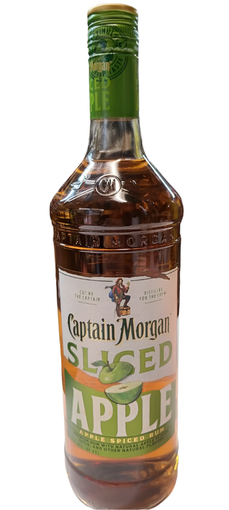 Captain Morgan Sliced Apple Rum | 1L at CaskCartel.com