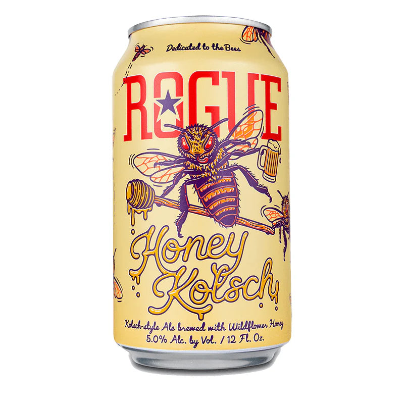 Rogue Honey Kolsch Ale | (6)*355ML at CaskCartel.com