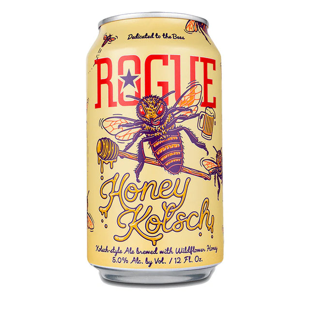 Rogue Honey Kolsch Ale | (6)*355ML at CaskCartel.com