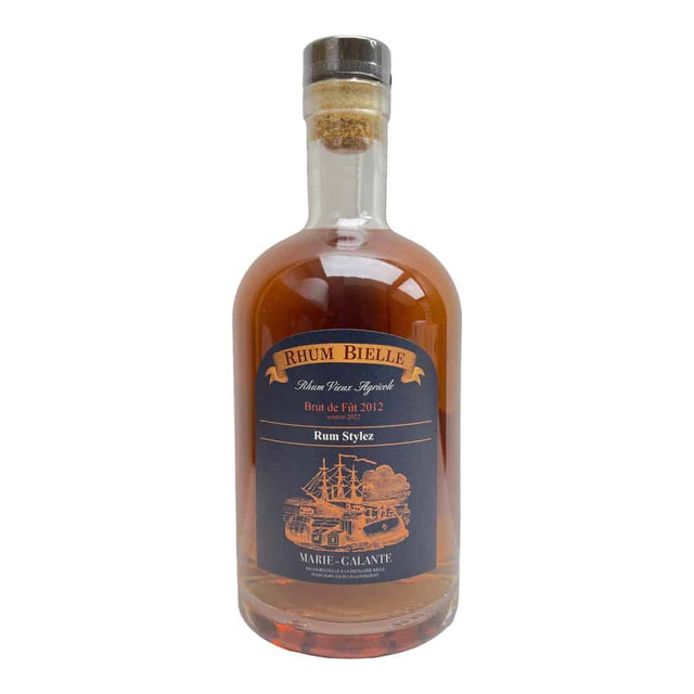 Bielle Millesime 2012 Brut De Fut 10 Year Old Single Cask For Rum Stylez | 700ML at CaskCartel.com