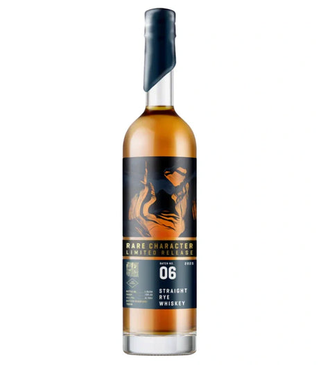 Rare Character RCLR Batch #6 2025 Release Straight Rye Whiskey at CaskCartel.com