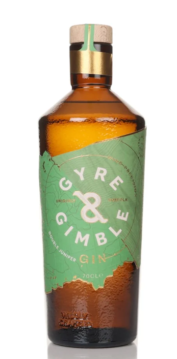 Gyre & Gimble Double Juniper Gin | 700ML at CaskCartel.com