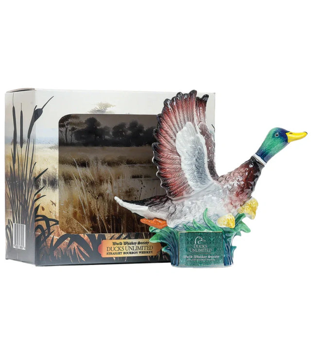 Ducks Unlimited Duck Straight Bourbon Whiskey at CaskCartel.com
