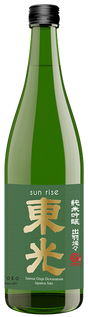 Toko Brewery Sun Rise Dewasansan Junmai Ginjo Sake | 720ML at CaskCartel.com
