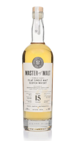 Bunnahabhain 15 Year Old 2009 Single Cask Private Label Single Malt Scotch Whisky | 700ML at CaskCartel.com