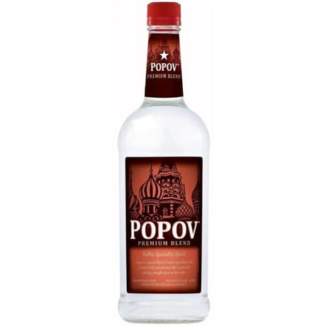 Popov Premium Blend Vodka at CaskCartel.com