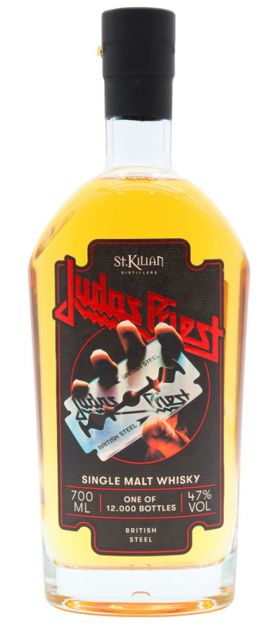 Judas Priest British Steel Single Malt Whisky | 700ML at CaskCartel.com