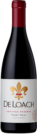 2020 | DeLoach Vineyards | Heritage Reserve Pinot Noir at CaskCartel.com