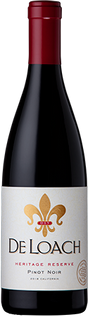 2020 | DeLoach Vineyards | Heritage Reserve Pinot Noir at CaskCartel.com