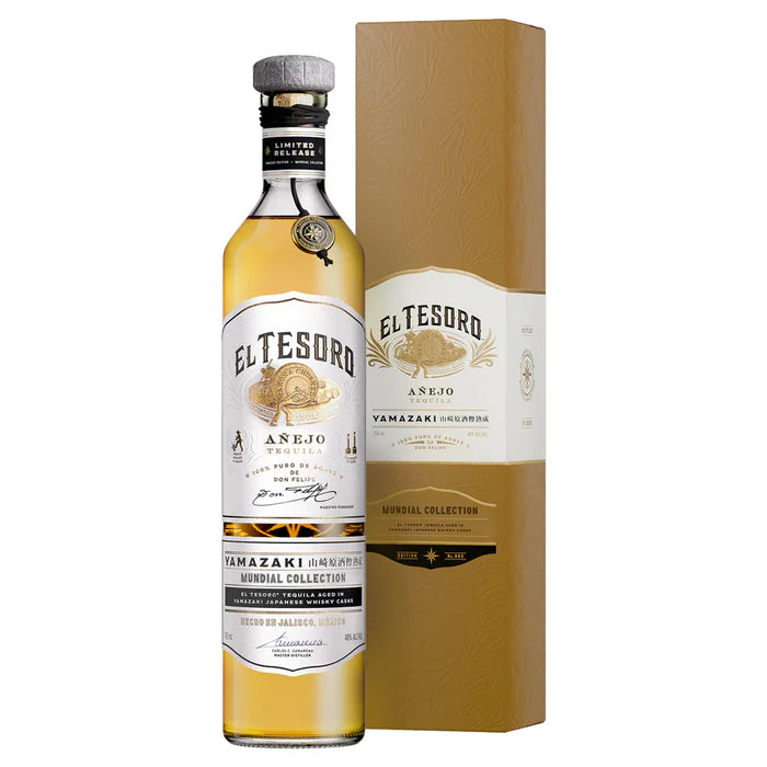 BUY] El Tesoro | Mundial Collection: Yamazaki Edition | Añejo