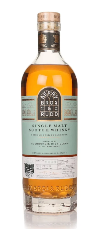 Glenburgie 16 Year Old 2008 Cask #87 Glens & Valleys Berry Bros. & Rudd Single Malt Scotch Whisky | 700ML at CaskCartel.com