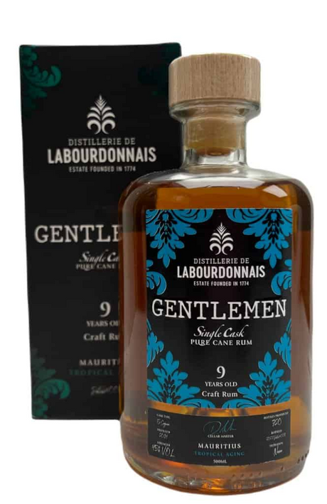 Labourdonnais Gentlemen 9 Year Old Single Cask Batch #5 | 500ML at CaskCartel.com