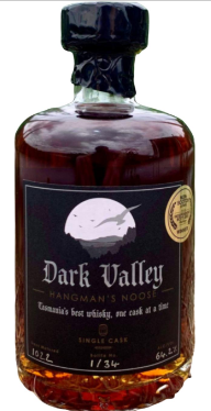 Dark Valley Hangman's Noose DVW Single Cask Single Malt Whisky | 500ML at CaskCartel.com
