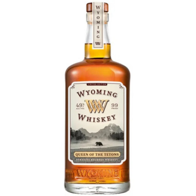 Wyoming Whiskey Queen Of The Tetons Limited Edition Straight Bourbon Whiskey at CaskCartel.com