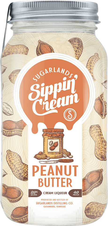 Sugarlands Peanut Butter Sippin’ Cream at CaskCartel.com