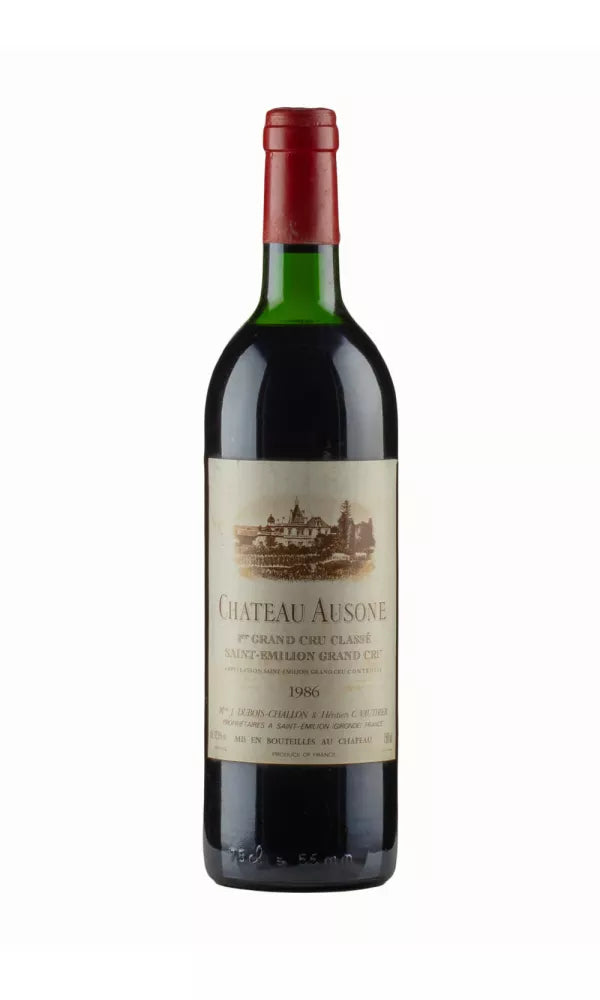1986 | Chateau Ausone | Saint-Emilion at CaskCartel.com