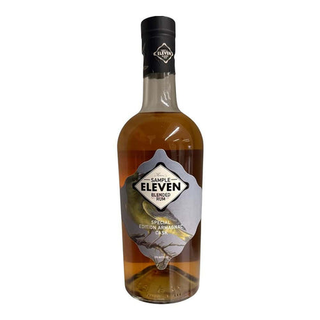 The Rum Mercenary Extra Matured Special Edition 7 Armagnac Cask Finish Sample Eleven Blended Rum | 700ML at CaskCartel.com