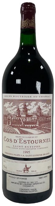 1995 | Cos d'Estournel | Saint-Estephe (Magnum) at CaskCartel.com