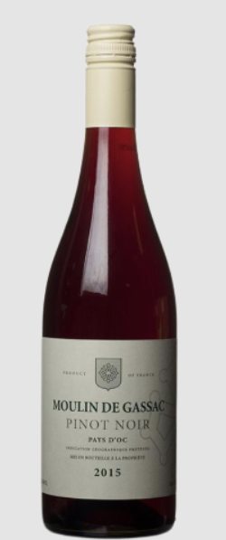 2015 | Moulin de Gassac | Pinot Noir at CaskCartel.com