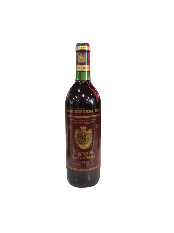 1986 | Marqués de Cáceres | Gran Reserva at CaskCartel.com