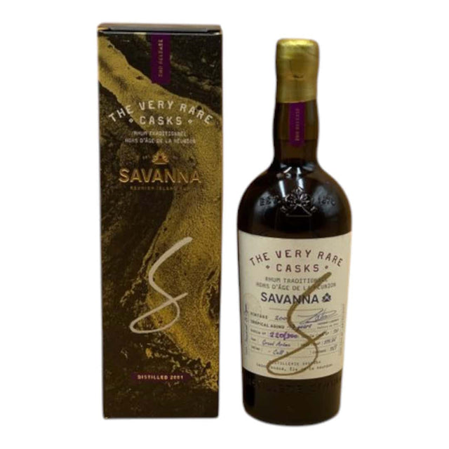 Savanna The Very Rare Cask 2nd Release Rum | 700ML at CaskCartel.com