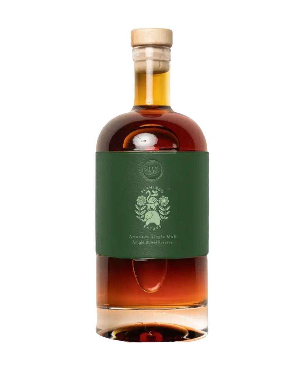 Wolves Flamingo Estate 6 Year Old American Single Malt Whiskey at CaskCartel.com
