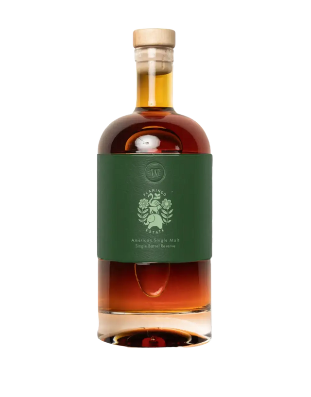 Wolves Flamingo Estate 6 Year Old American Single Malt Whiskey at CaskCartel.com
