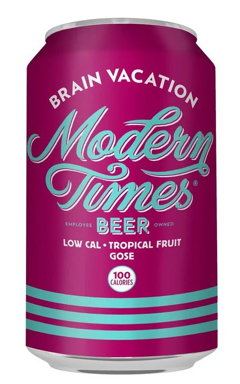 Modern Times Brain Vacation Ale Beer | (6)*355ML at CaskCartel.com