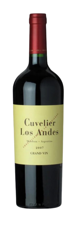 2007 | Cuvelier Los Andes | Grand Malbec at CaskCartel.com