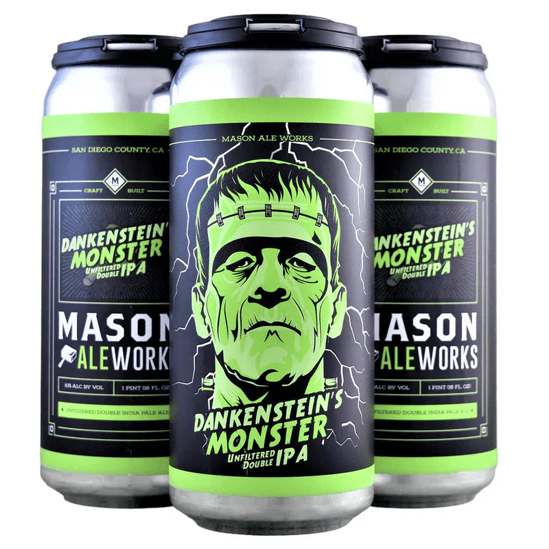 Mason Ale Works Dankenstein's Monster Unfiltered DIPA | (4)*473ML at CaskCartel.com
