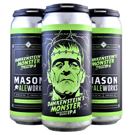 Mason Ale Works Dankenstein's Monster Unfiltered DIPA | (4)*473ML at CaskCartel.com