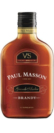 Paul Masson Grande Amber Very Smooth Brandy | 375ML at CaskCartel.com