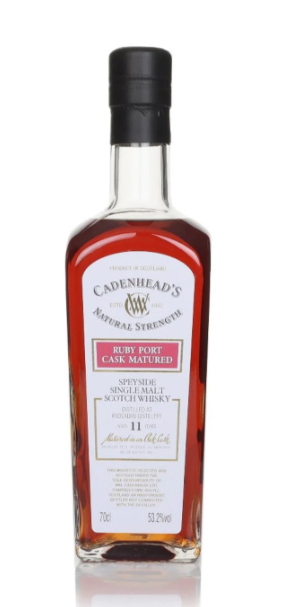 Knockdhu 11 Year Old 2013 Cadenhead's Natural Strength Single Malt Scotch Whisky | 700ML at CaskCartel.com