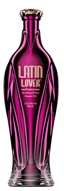 Latin Lover Strawberry And Rose Flavored Gin at CaskCartel.com