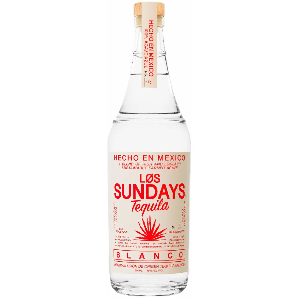 Los Sundays No.4 Blanco Tequila at CaskCartel.com