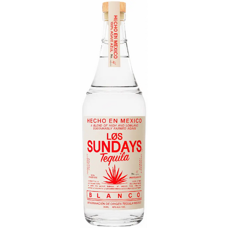 Los Sundays No.4 Blanco Tequila at CaskCartel.com