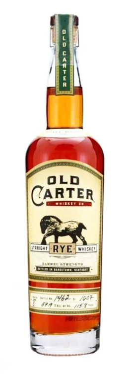 Old Carter Barrel Strength Small Batch #8 Straight Rye Whiskey at CaskCartel.com