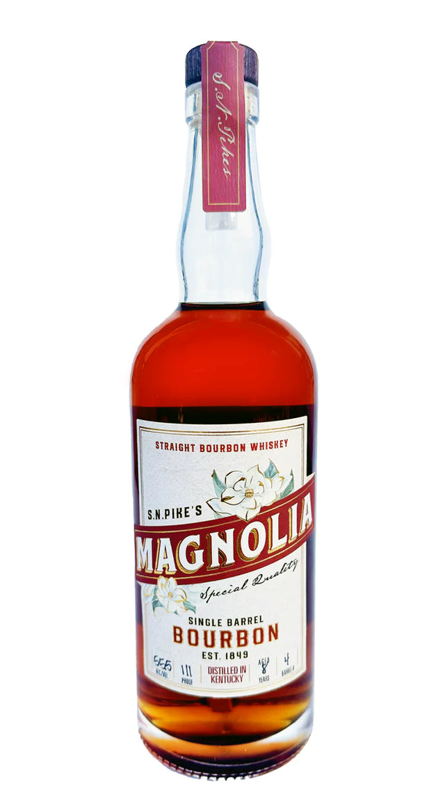 S.N. Pike's Magnolia | Single Barrel #4 Straight Bourbon Whiskey at CaskCartel.com