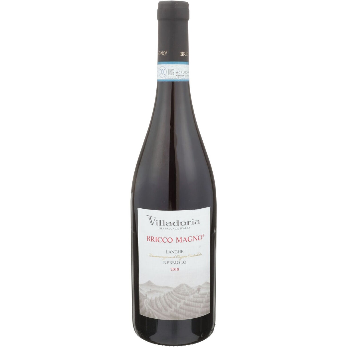 2018 | Villadoria | Bricco Magno Langhe Rosso at CaskCartel.com