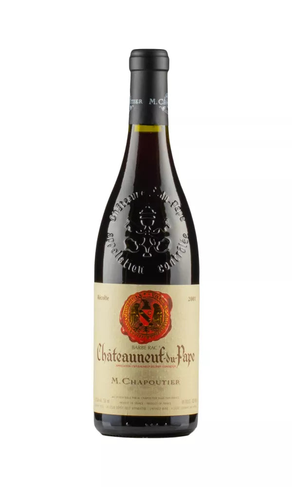 2001 | M. Chapoutier | Chateauneuf du Pape Barbe Rac at CaskCartel.com