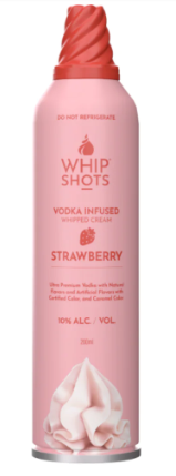 Cardi B Strawberry Whipshots | 200ML at CaskCartel.com