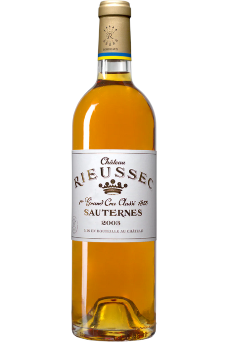 2003 | Chateau Rieussec | Sauternes at CaskCartel.com